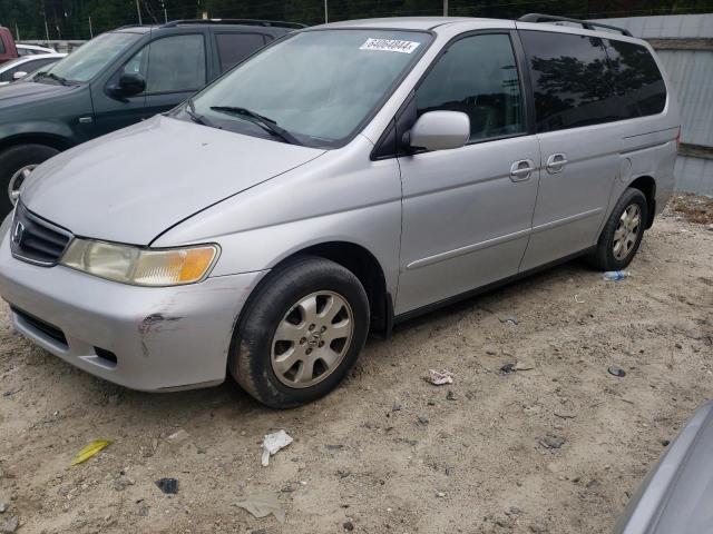 HONDA ODYSSEY EX 2002 with VIN 5FNRL18992B043151 - Photo from auction