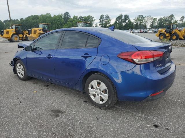 Photo 2 from auction – 2018 KIA FORTE LX with VIN 3KPFK4A76JE167981