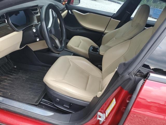 Photo 7 from auction – 2015 TESLA MODEL S with VIN 5YJSA1E23FF118110