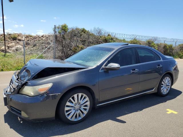 ACURA RL 2011 with VIN JH4KB2F39BC000482 - Photo from auction