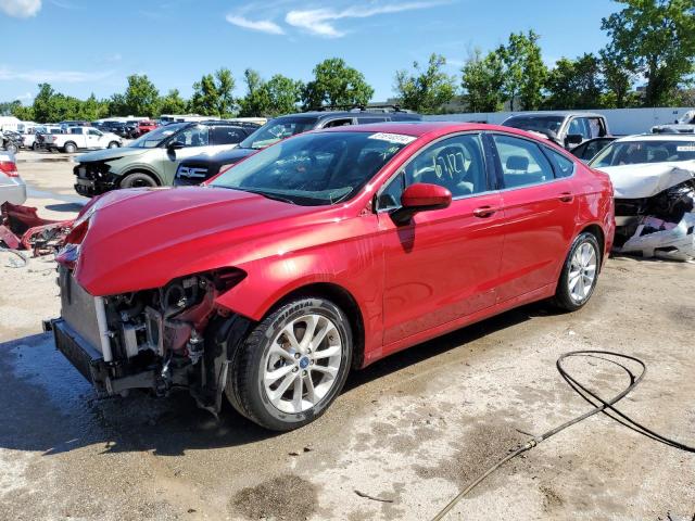 FORD FUSION SE 2020 with VIN 3FA6P0HD1LR111857 - Photo from auction