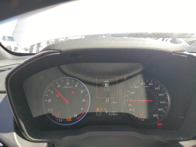Photo 9 from auction – 2022 SUBARU WRX with VIN JF1VBAA60N9029337
