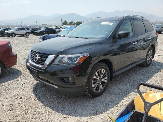 Photo 1 from auction – 2017 NISSAN PATHFINDER with VIN 5N1DR2MM9HC640990