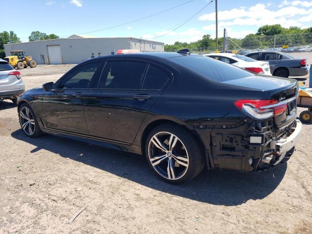 Photo 2 from auction – 2016 BMW 750 XI with VIN WBA7F2C54GG419127
