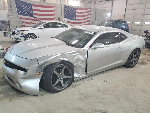CHEVROLET CAMARO LS 2012 with VIN 2G1FE1E34C9205862 - Photo from auction