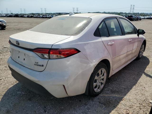 Photo 3 from auction – 2023 TOYOTA COROLLA LE with VIN JTDBCMFE5P3015242