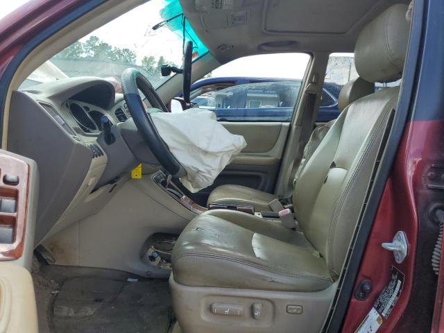 Photo 7 from auction – 2005 TOYOTA HIGHLANDER with VIN JTEDP21A450083984