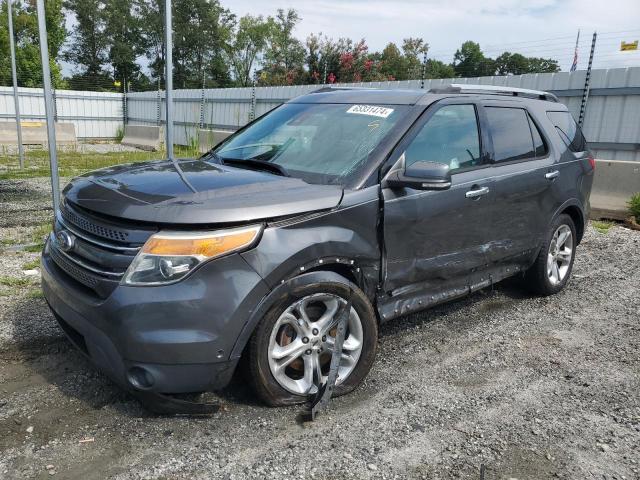 FORD EXPLORER L 2015 with VIN 1FM5K7F80FGB03100 - Photo from auction