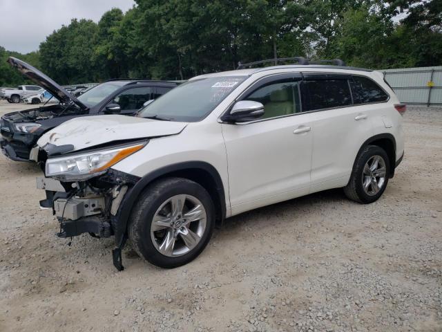 TOYOTA HIGHLANDER 2016 with VIN 5TDJKRFH7GS259107 - Photo from auction