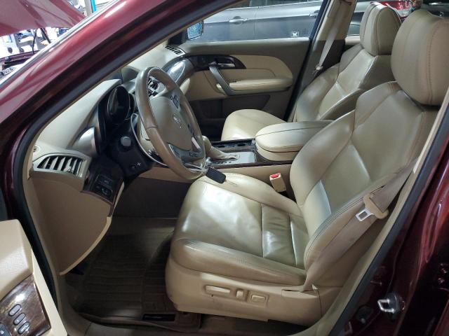 Photo 7 from auction – 2012 ACURA MDX TECHNO with VIN 2HNYD2H32CH548691