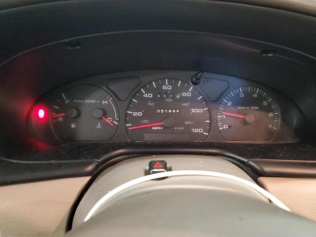 Photo 9 from auction – 2002 FORD TAURUS SES with VIN 1FAFP55S82A133489