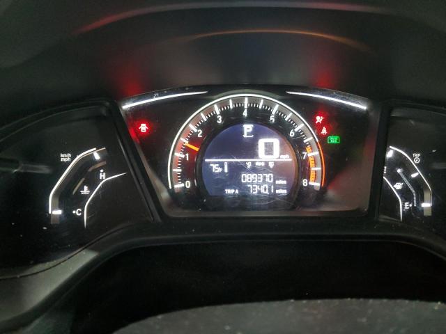 Photo 9 from auction – 2016 HONDA CIVIC LX with VIN 19XFC2F52GE212593