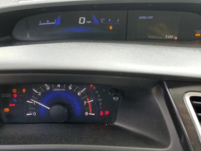 Photo 9 from auction – 2013 HONDA CIVIC LX with VIN 2HGFB2F50DH533651