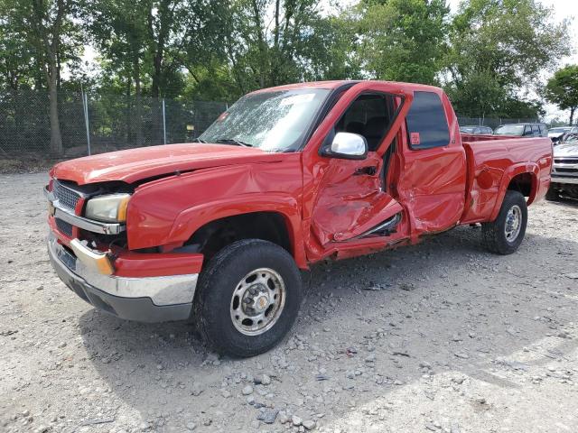 Photo 1 from auction – 2000 CHEVROLET SILVERADO with VIN 1GCGK29U9YZ137553