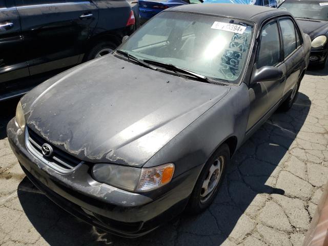 TOYOTA COROLLA CE 2002 with VIN 1NXBR12E12Z593873 - Photo from auction