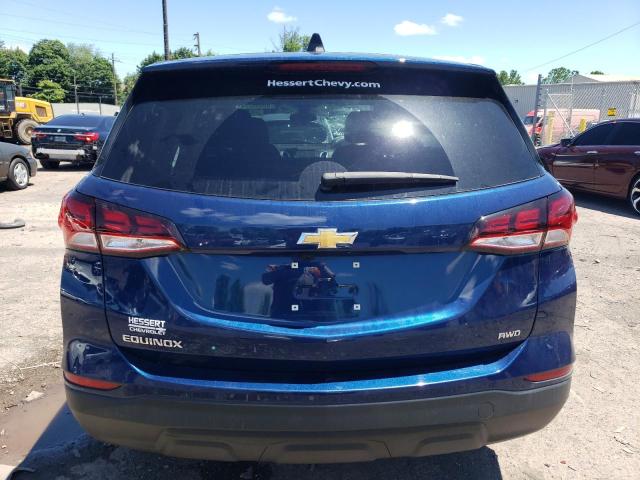 Photo 6 from auction – 2022 CHEVROLET EQUINOX LS with VIN 3GNAXSEV5NS239972
