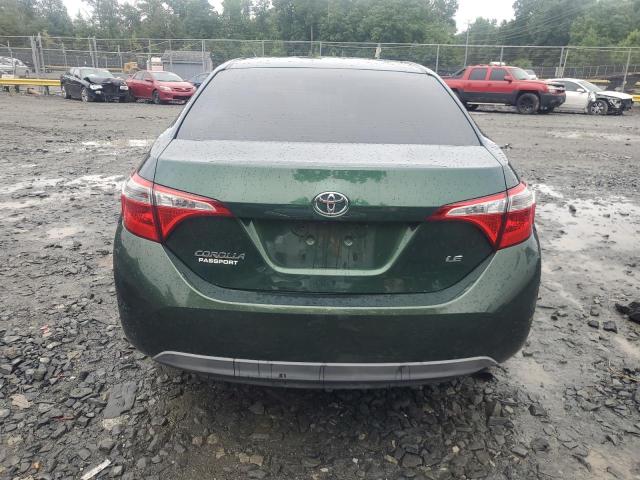 Photo 6 from auction – 2016 TOYOTA COROLLA L with VIN 2T1BURHE3GC705831