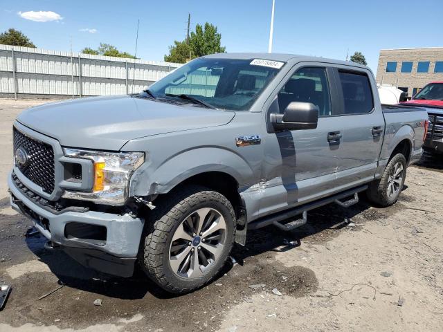 Photo 1 from auction – 2019 FORD F150 SUPER with VIN 1FTEW1E49KKF02809