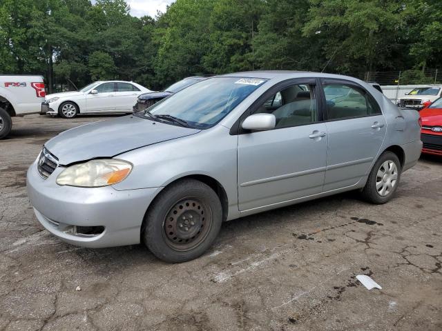 TOYOTA COROLLA CE 2006 with VIN 1NXBR32EX6Z590150 - Photo from auction