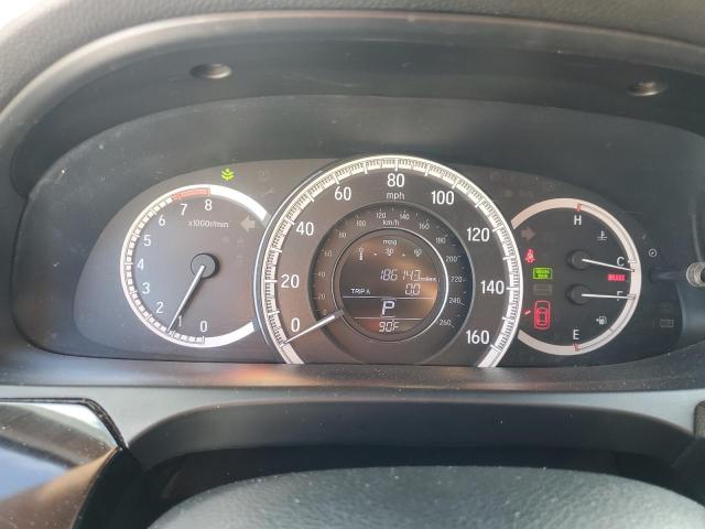 Photo 9 from auction – 2016 HONDA ACCORD LX with VIN 1HGCR2F34GA008317