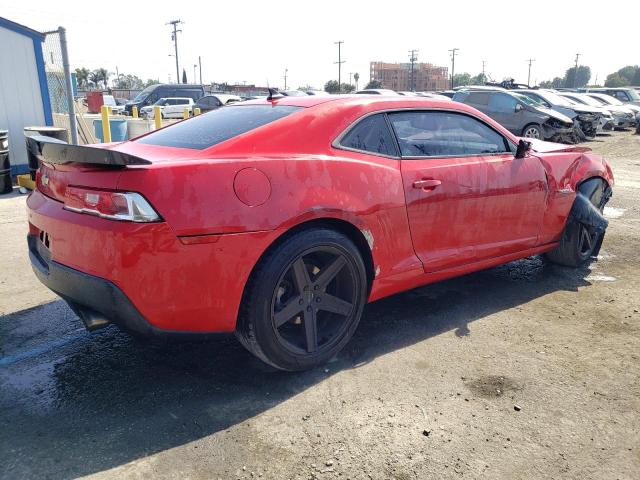 Photo 3 from auction – 2015 CHEVROLET CAMARO LS with VIN 2G1FB1E32F9305634