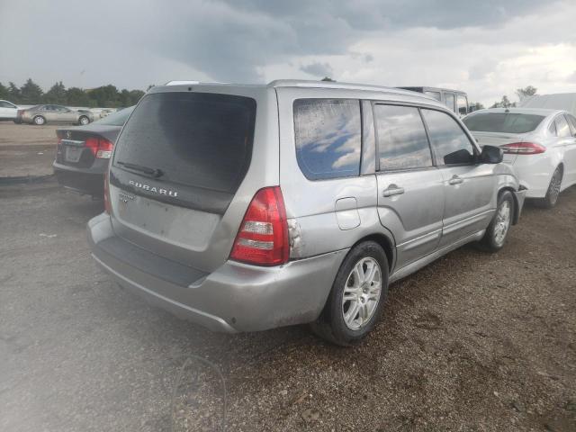 Photo 3 from auction – 2005 SUBARU FORESTER 2 with VIN JF1SG69625H720851