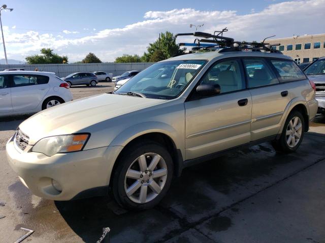 SUBARU LEGACY OUT 2006 with VIN 4S4BP61C567322533 - Photo from auction