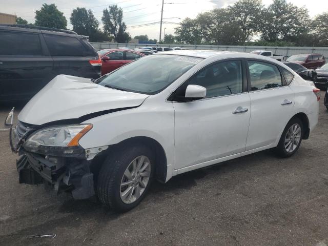 Photo 1 from auction – 2015 NISSAN SENTRA S with VIN 3N1AB7AP2FY296594