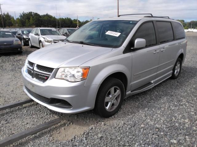 DODGE GRAND CARA 2012 z numerem VIN 2C4RDGCG1CR254582 - Zdjęcie z aukcji