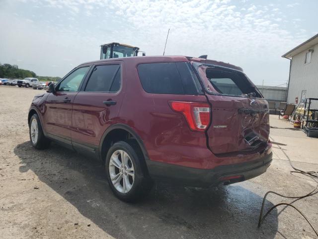 Photo 2 from auction – 2017 FORD EXPLORER P with VIN 1FM5K8AR8HGA37081