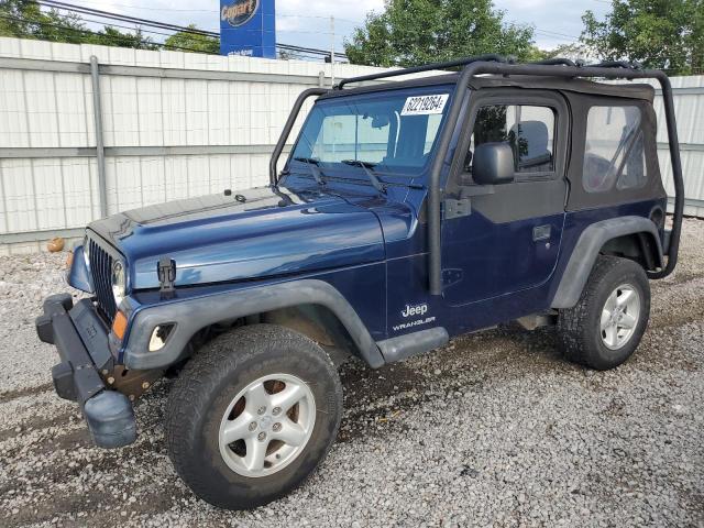 JEEP WRANGLER / 2004 with VIN 1J4FA29124P700785 - Photo from auction
