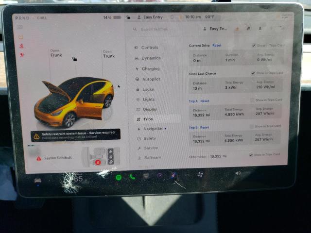 Photo 9 from auction – 2023 TESLA MODEL Y with VIN 7SAYGDEE9PF699184