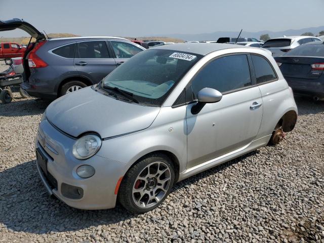 FIAT 500 SPORT 2012 с VIN 3C3CFFBR7CT280490 - Снимка от търг