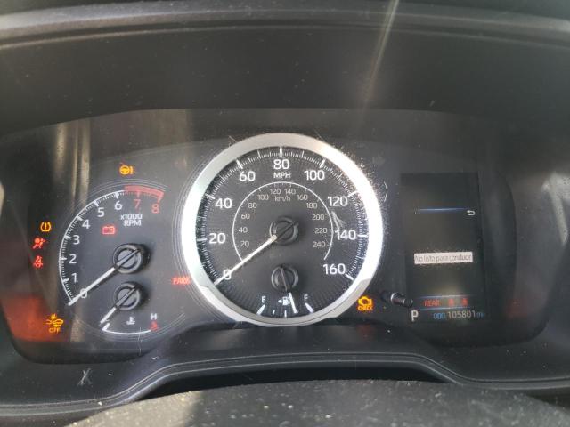 Photo 9 from auction – 2020 TOYOTA COROLLA LE with VIN 5YFEPRAE9LP016093
