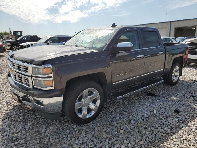 CHEVROLET SILVERADO 2015 with VIN 3GCUKSEC8FG425108 - Photo from auction