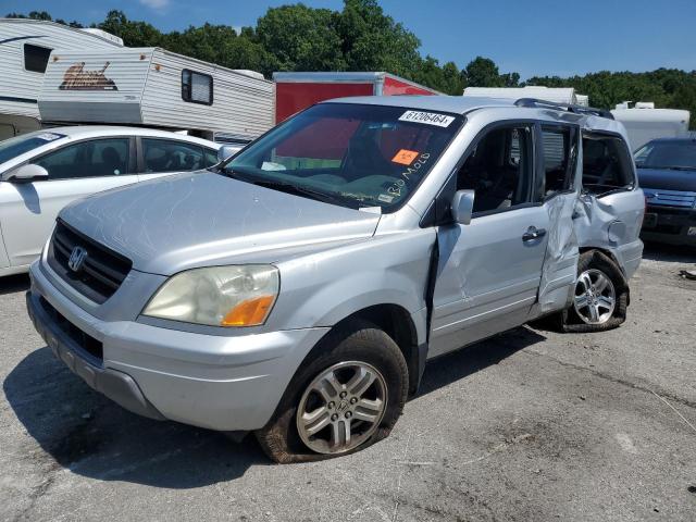 Photo 1 from auction – 2003 HONDA PILOT EXL with VIN 2HKYF18513H556770