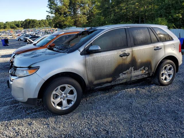 FORD EDGE SEL 2014 with VIN 2FMDK3JC8EBB72445 - Photo from auction