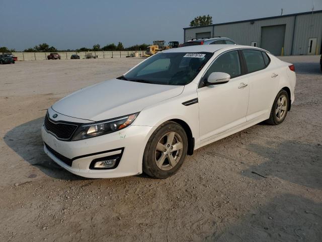 KIA OPTIMA LX 2015 with VIN KNAGM4A72F5566739 - Photo from auction