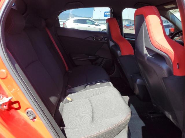 Photo 10 from auction – 2017 HONDA CIVIC TYPE with VIN SHHFK8G7XHU201888
