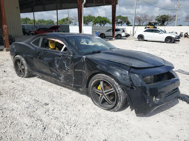 Photo 4 from auction – 2012 CHEVROLET CAMARO LT with VIN 2G1FB1E35C9178552