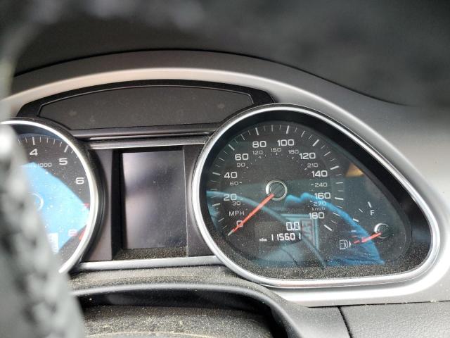 Photo 9 from auction – 2013 AUDI Q7 PREMIUM with VIN WA1LGAFE0DD009307