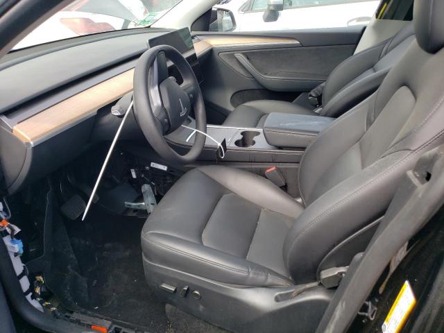 Photo 7 from auction – 2023 TESLA MODEL Y with VIN 7SAYGDEE3PA153705