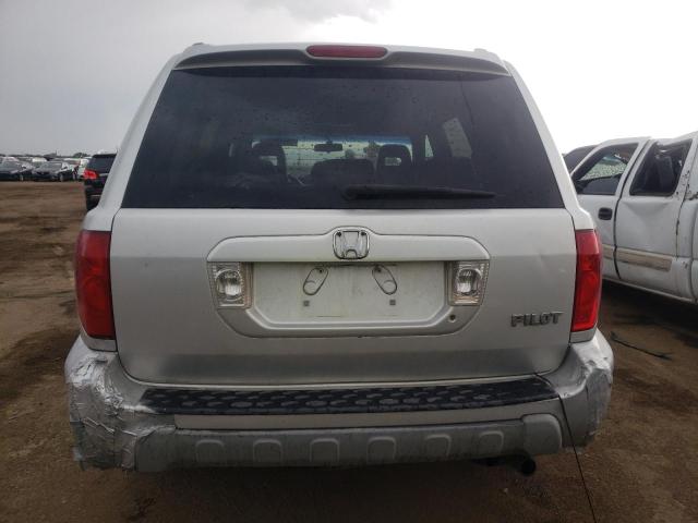 Photo 6 from auction – 2005 HONDA PILOT EXL with VIN 5FNYF18655B060672