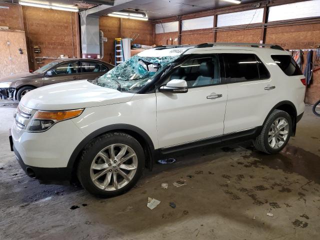 FORD EXPLORER L 2013 with VIN 1FM5K8F85DGA39932 - Photo from auction