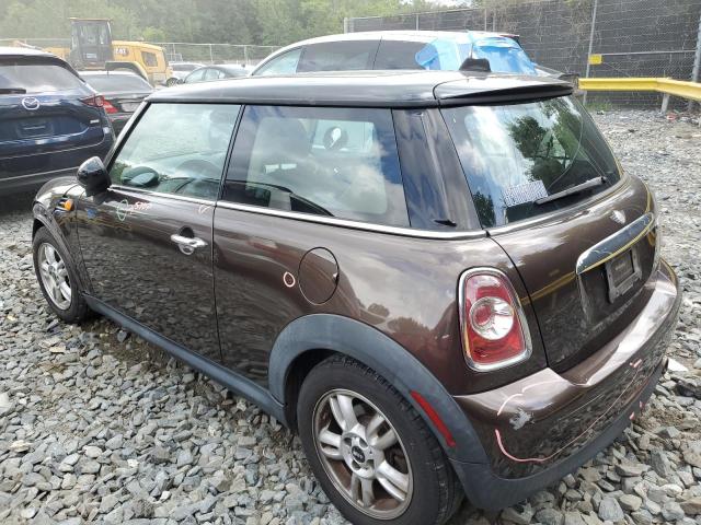 Photo 2 from auction – 2012 MINI COOPER with VIN WMWSU3C56CT542211