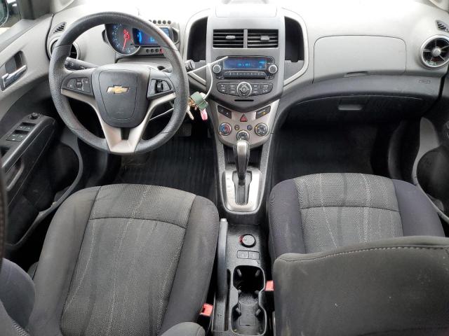 Photo 8 from auction – 2012 CHEVROLET SONIC LT with VIN 1G1JC6SH4C4157764