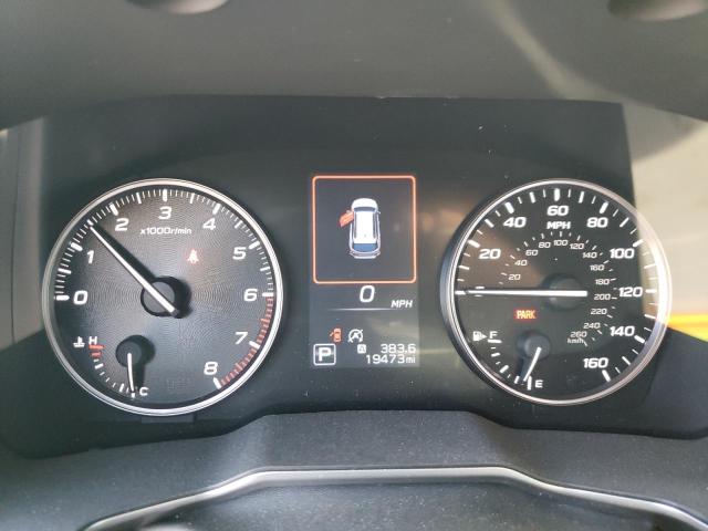 Photo 9 from auction – 2022 SUBARU OUTBACK ON with VIN 4S4BTGJD7N3255563