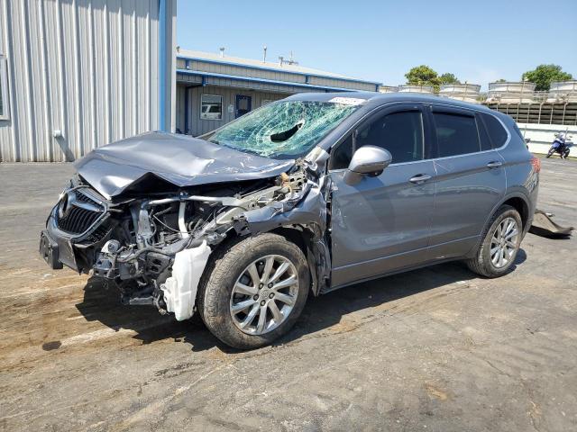 BUICK ENVISION E 2019 with VIN LRBFXCSA4KD018802 - Photo from auction