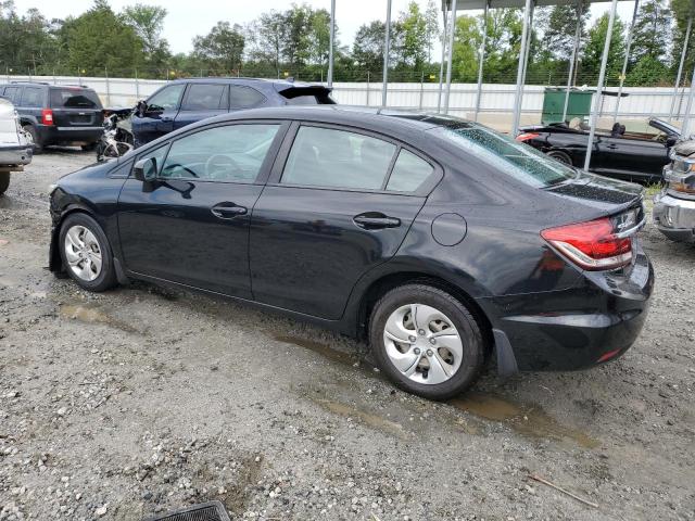 Photo 2 from auction – 2015 HONDA CIVIC LX with VIN 19XFB2F5XFE059950