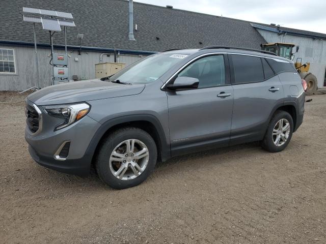GMC TERRAIN SL 2018 with VIN 3GKALMEVXJL376950 - Photo from auction